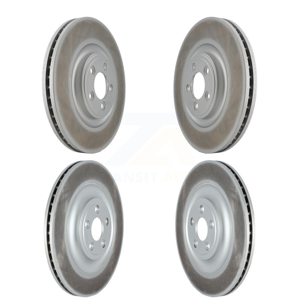 Genius KG-101552 Disc Brake Rotor for 2010-2017 Jaguar XJ, Jaguar XF - Front and Rear