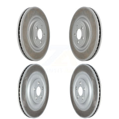Genius KG-101552 Disc Brake Rotor for 2010-2017 Jaguar XJ, Jaguar XF - Front and Rear