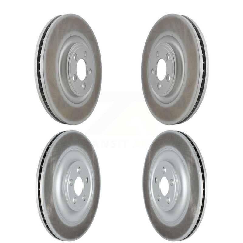 Genius KG-101552 Disc Brake Rotor for 2010-2017 Jaguar XJ, Jaguar XF - Front and Rear