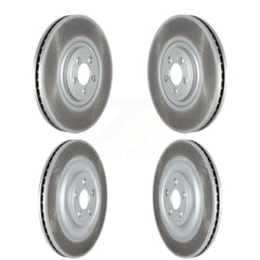 Genius KG-101553 Disc Brake Rotor for 2010-2019 Jaguar XJ, Jaguar XJR575 and More - Front and Rear
