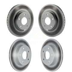 Genius KG-101554 Disc Brake Rotor for 2019-2024 Nissan Altima - Front and Rear