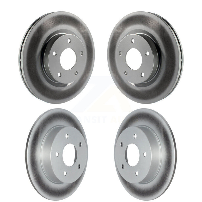 Genius KG-101554 Disc Brake Rotor for 2019-2024 Nissan Altima - Front and Rear