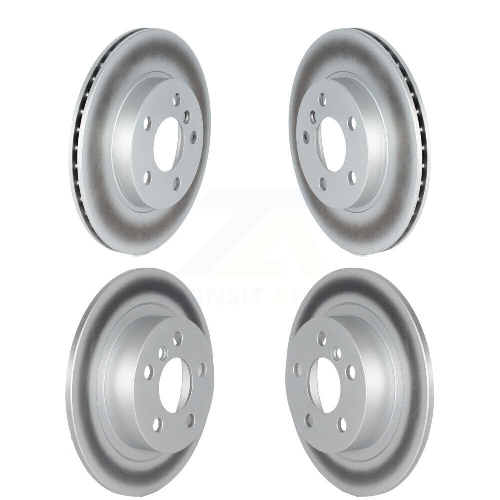 Genius KG-101556 Disc Brake Rotor for 2014-2021 BMW i3s, BMW i3 - Front and Rear
