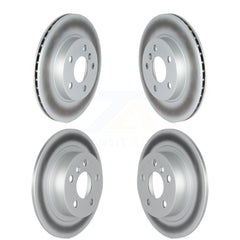Genius KG-101556 Disc Brake Rotor for 2014-2021 BMW i3s, BMW i3 - Front and Rear