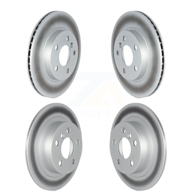 Genius KG-101556 Disc Brake Rotor for 2014-2021 BMW i3s, BMW i3 - Front and Rear
