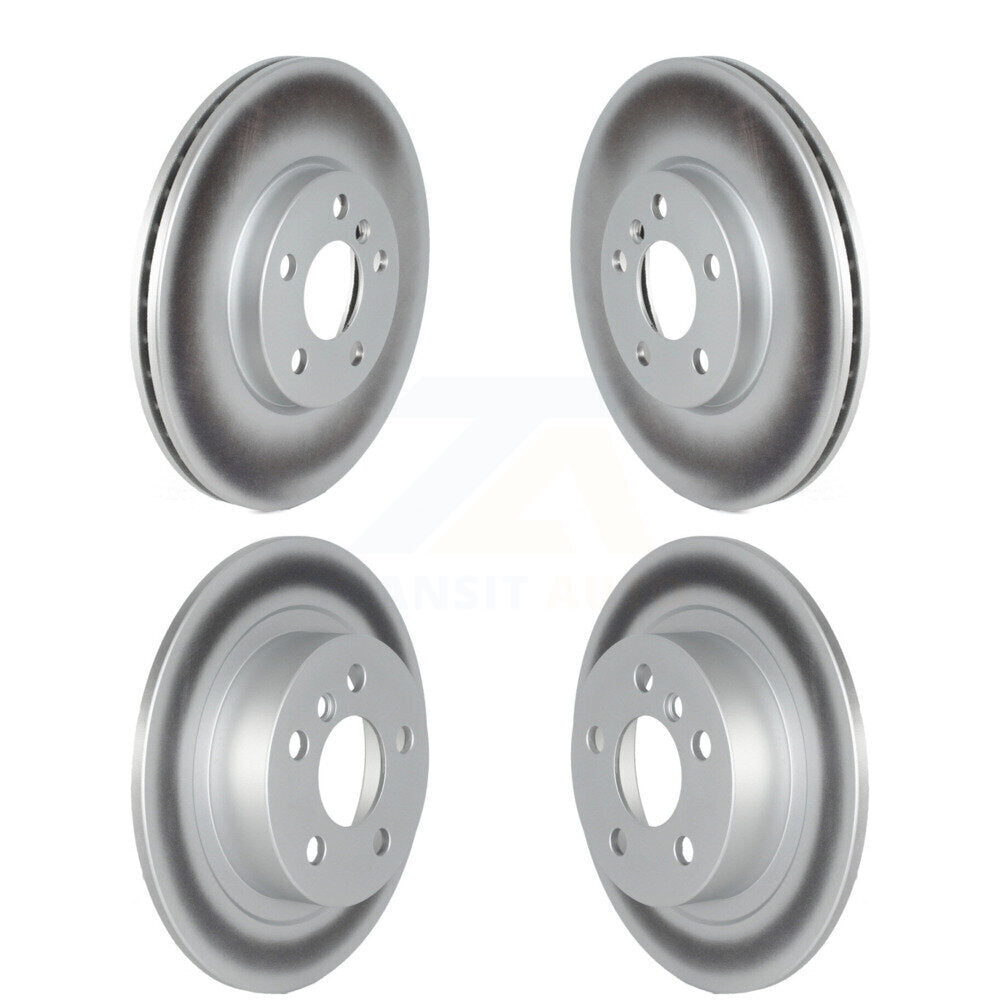 Genius KG-101557 Disc Brake Rotor for 2016-2024 Mini Cooper Clubman, Mini Cooper Countryman - Front and Rear