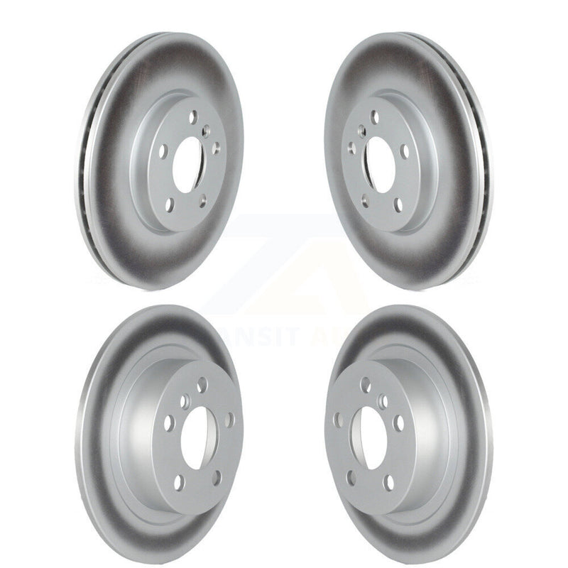 Genius KG-101557 Disc Brake Rotor for 2016-2024 Mini Cooper Clubman, Mini Cooper Countryman - Front and Rear