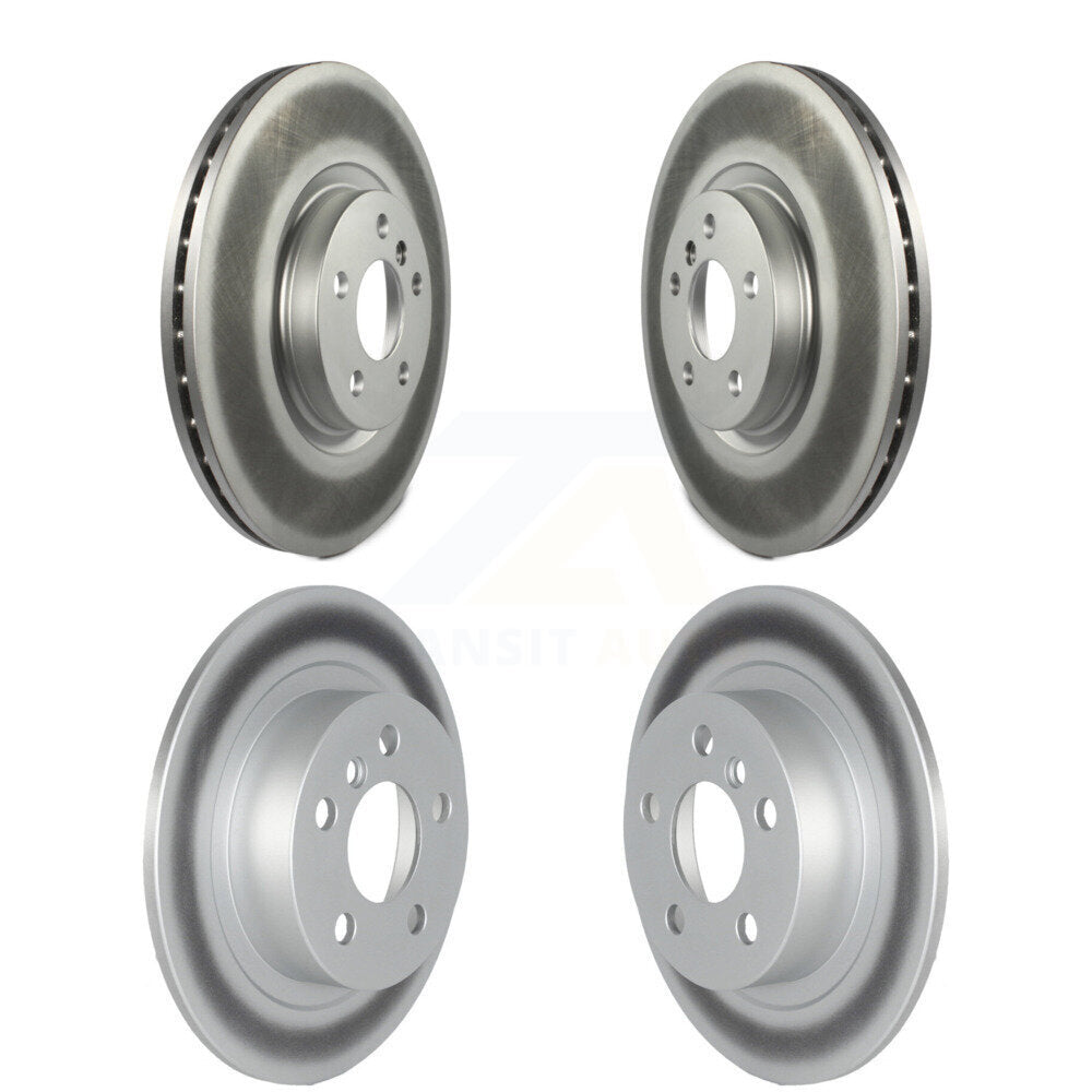 Genius KG-101558 Disc Brake Rotor for 2017-2023 Mini Cooper Countryman - Front and Rear