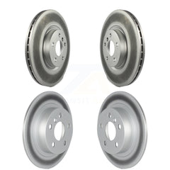 Genius KG-101558 Disc Brake Rotor for 2017-2023 Mini Cooper Countryman - Front and Rear
