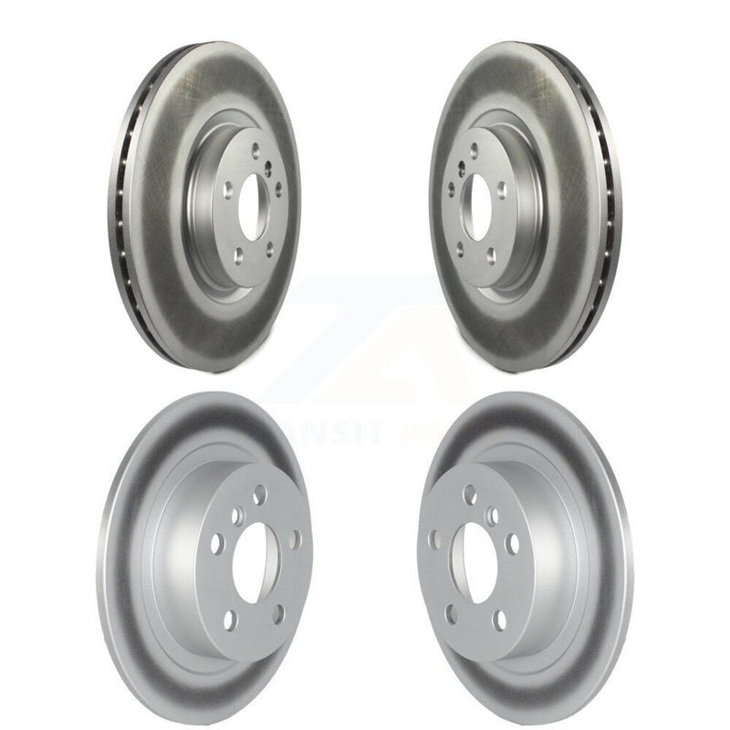 Genius KG-101558 Disc Brake Rotor for 2017-2023 Mini Cooper Countryman - Front and Rear