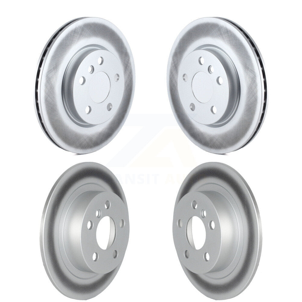 Genius KG-101559 Disc Brake Rotor for 2016-2019 Mini Cooper Clubman - Front and Rear