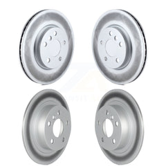 Genius KG-101559 Disc Brake Rotor for 2016-2019 Mini Cooper Clubman - Front and Rear