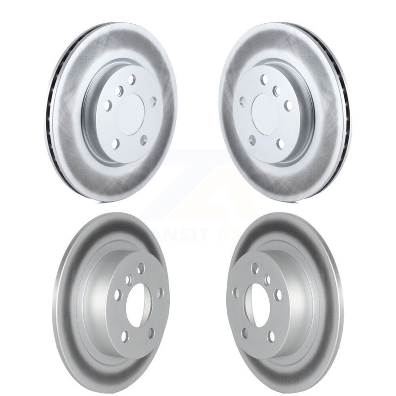 Genius KG-101559 Disc Brake Rotor for 2016-2019 Mini Cooper Clubman - Front and Rear