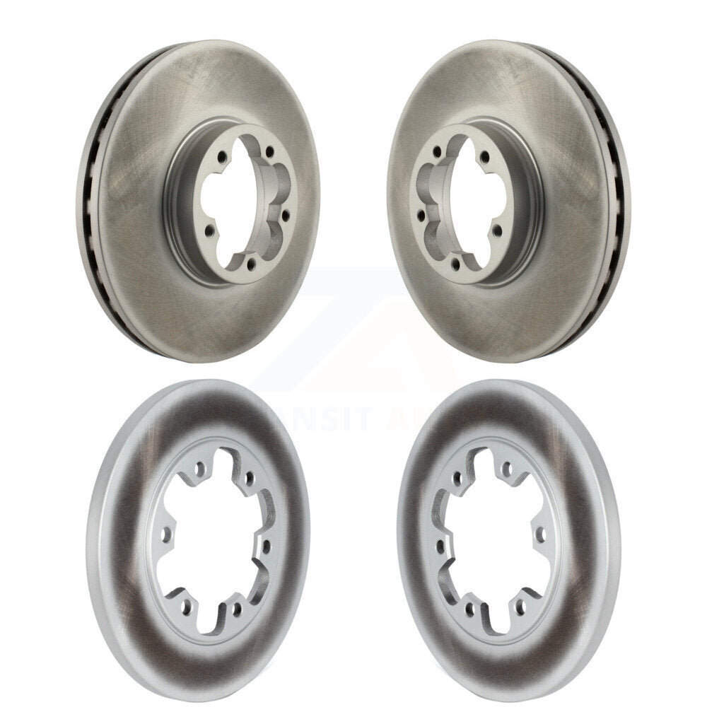 Genius KG-101561 Disc Brake Rotor for 2015-2023 Ford Transit-350 HD - Front and Rear