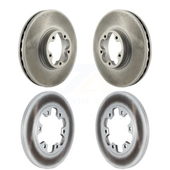Genius KG-101561 Disc Brake Rotor for 2015-2023 Ford Transit-350 HD - Front and Rear