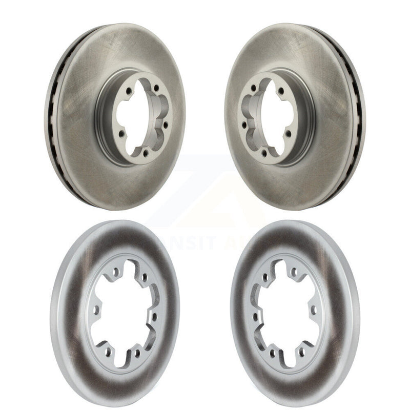 Genius KG-101561 Disc Brake Rotor for 2015-2023 Ford Transit-350 HD - Front and Rear