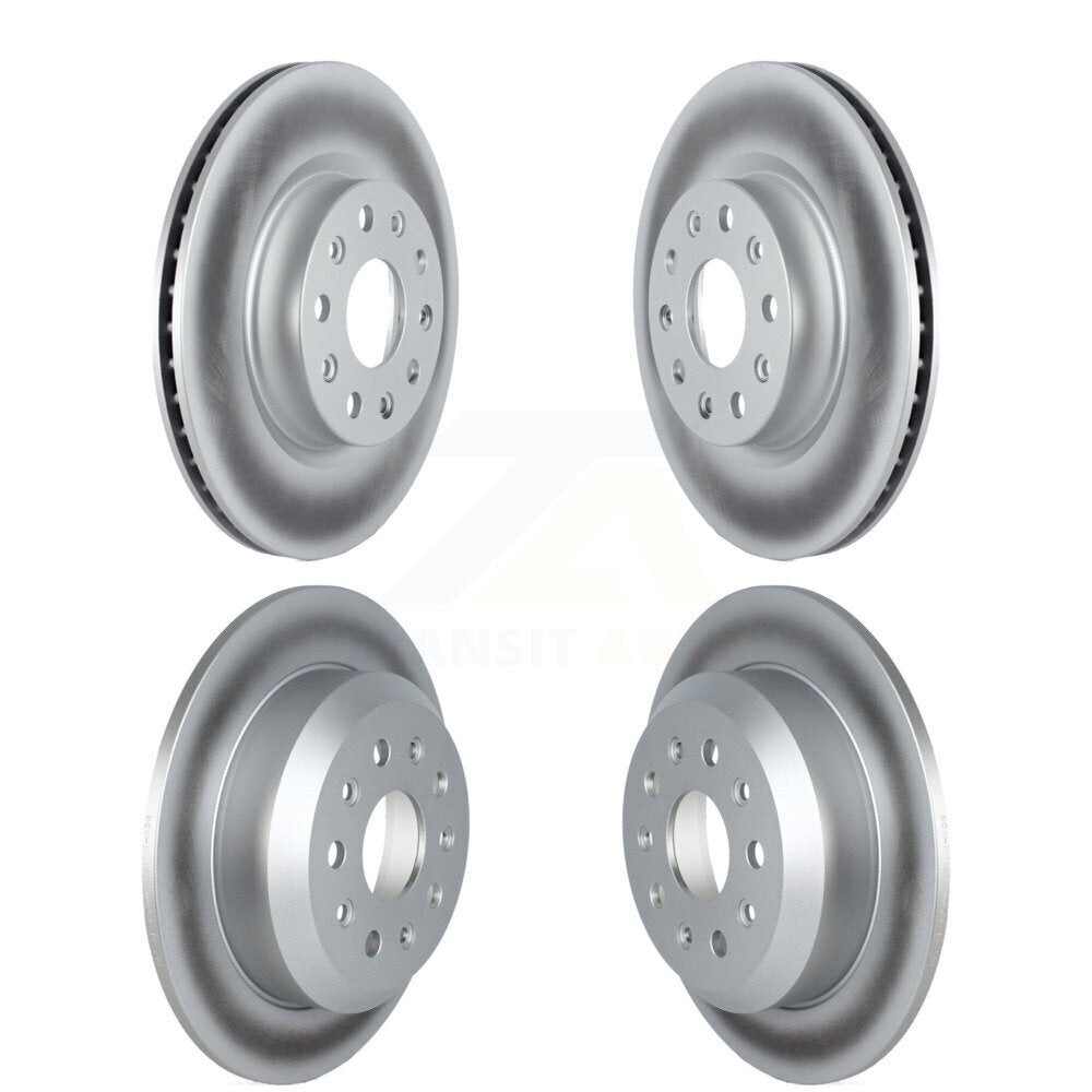 Genius KG-101562 Disc Brake Rotor for 2018-2024 Jeep Wrangler - Front and Rear