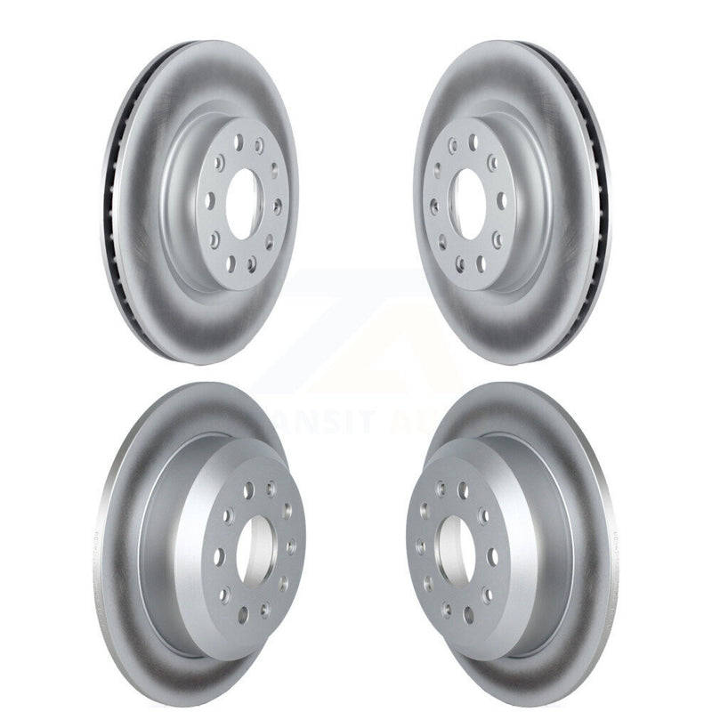 Genius KG-101562 Disc Brake Rotor for 2018-2024 Jeep Wrangler - Front and Rear
