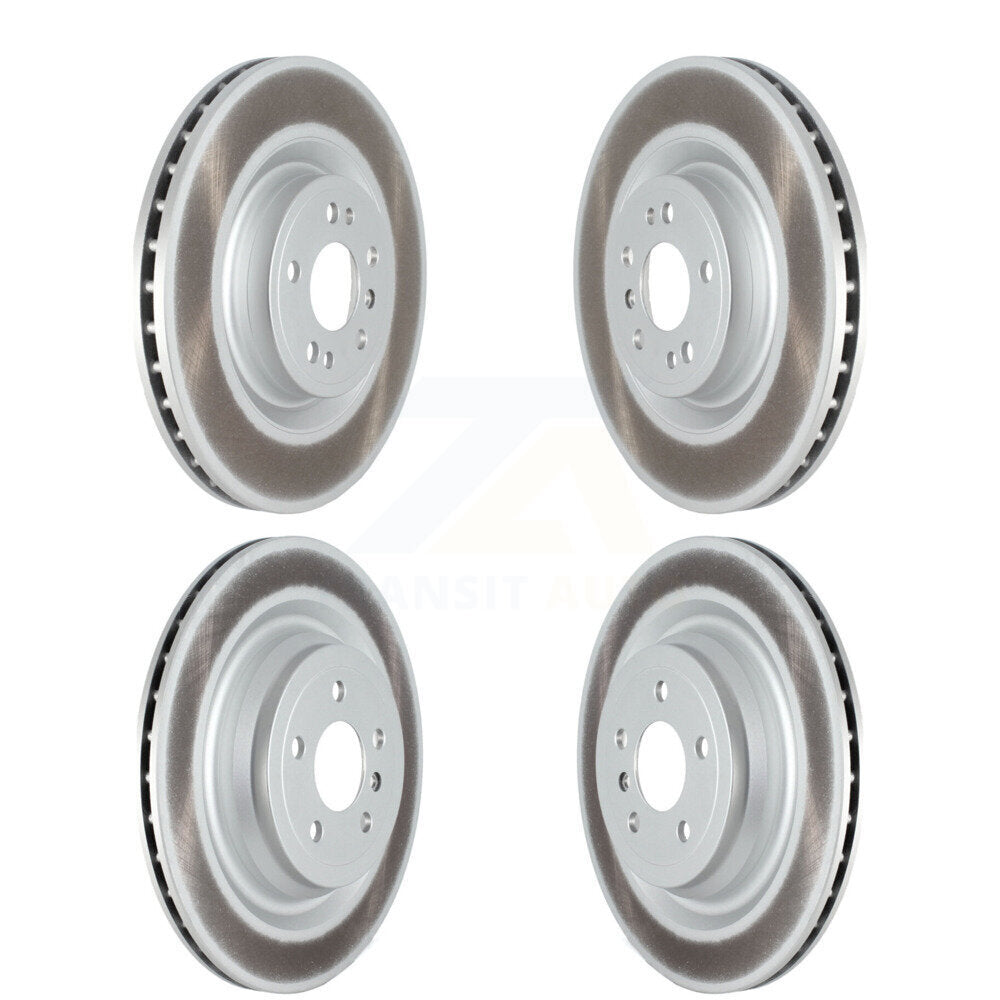 Genius KG-101564 Disc Brake Rotor for 2013-2019 Mercedes-Benz GLS350d, Mercedes-Benz GLS450 and More - Front and Rear