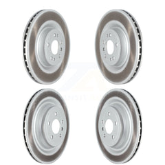Genius KG-101564 Disc Brake Rotor for 2013-2019 Mercedes-Benz GLS350d, Mercedes-Benz GLS450 and More - Front and Rear