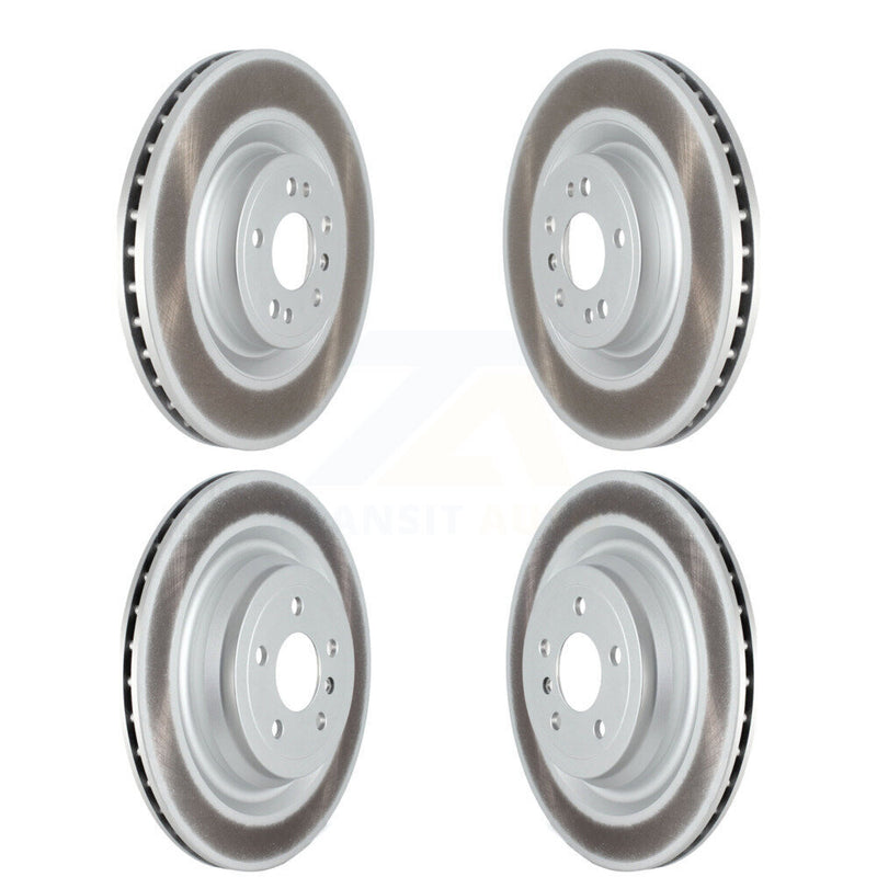 Genius KG-101564 Disc Brake Rotor for 2013-2019 Mercedes-Benz GLS350d, Mercedes-Benz GLS450 and More - Front and Rear