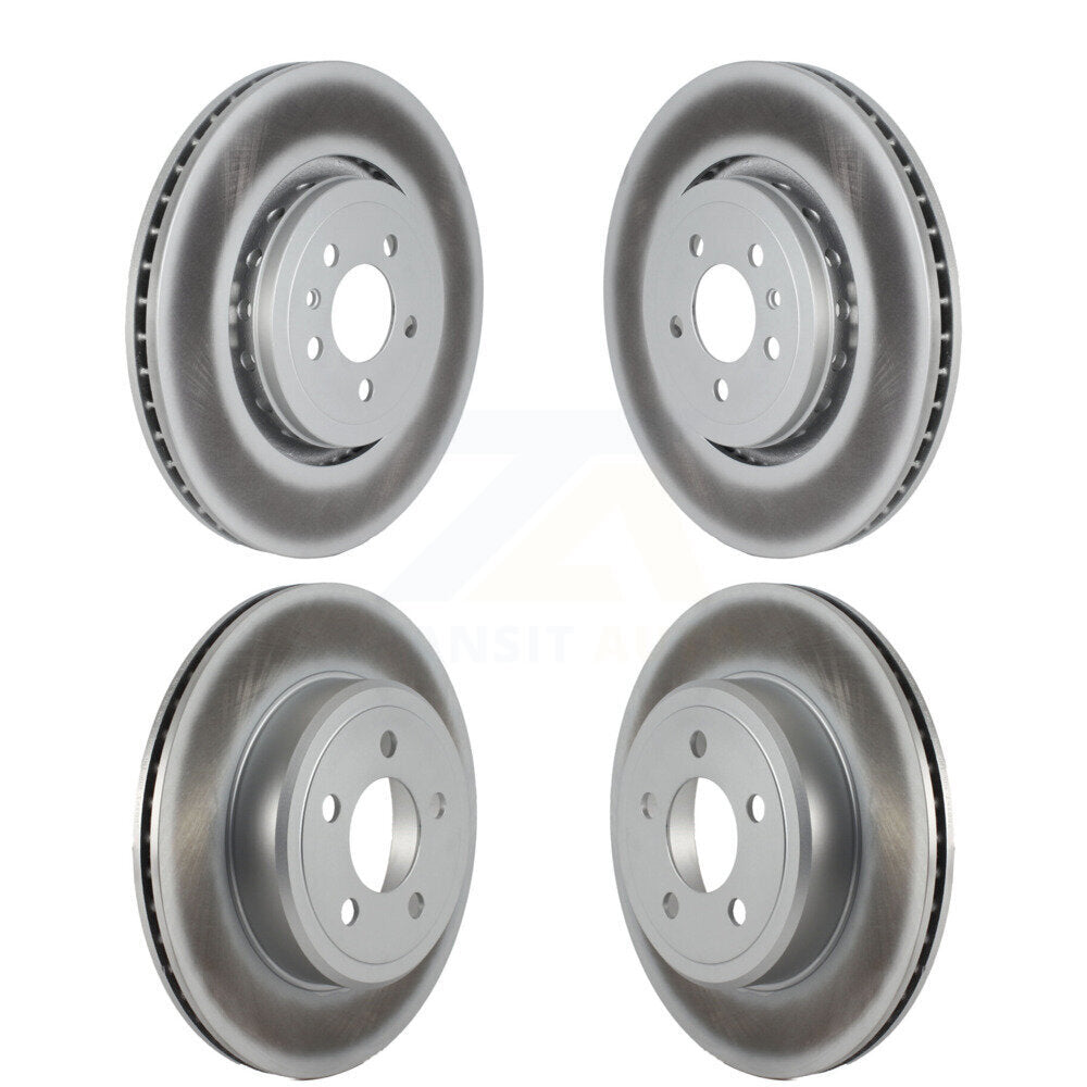 Genius KG-101565 Disc Brake Rotor for 2014-2018 Dodge Charger - Front and Rear