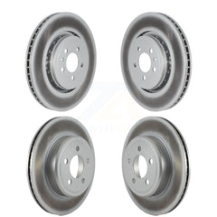 Genius KG-101565 Disc Brake Rotor for 2014-2018 Dodge Charger - Front and Rear