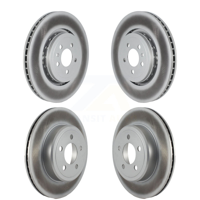 Genius KG-101565 Disc Brake Rotor for 2014-2018 Dodge Charger - Front and Rear