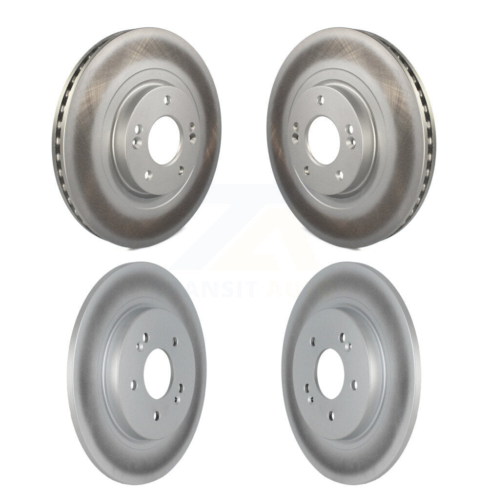 Genius KG-101571 Disc Brake Rotor for 2019-2020 Hyundai Santa Fe - Front and Rear