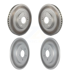 Genius KG-101571 Disc Brake Rotor for 2019-2020 Hyundai Santa Fe - Front and Rear