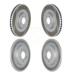 Genius KG-101572 Disc Brake Rotor for 2020-2024 Hyundai Palisade, Kia Telluride - Front and Rear