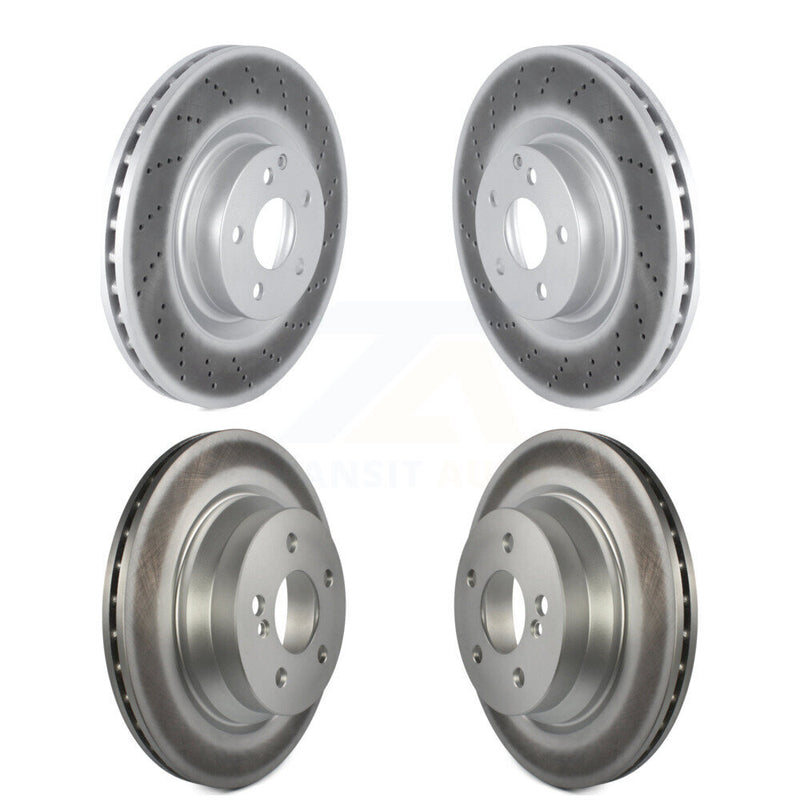 Genius KG-101576 Disc Brake Rotor for 2013-2016 Mercedes-Benz E400 - Front and Rear