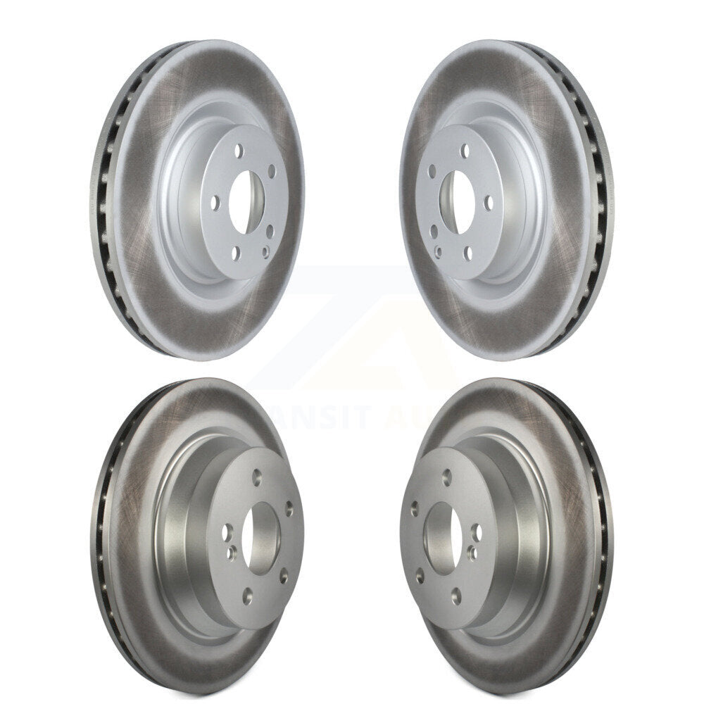 Genius KG-101577 Disc Brake Rotor for 2013-2016 Mercedes-Benz E400 - Front and Rear