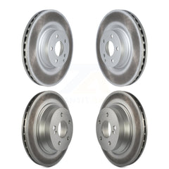 Genius KG-101577 Disc Brake Rotor for 2013-2016 Mercedes-Benz E400 - Front and Rear