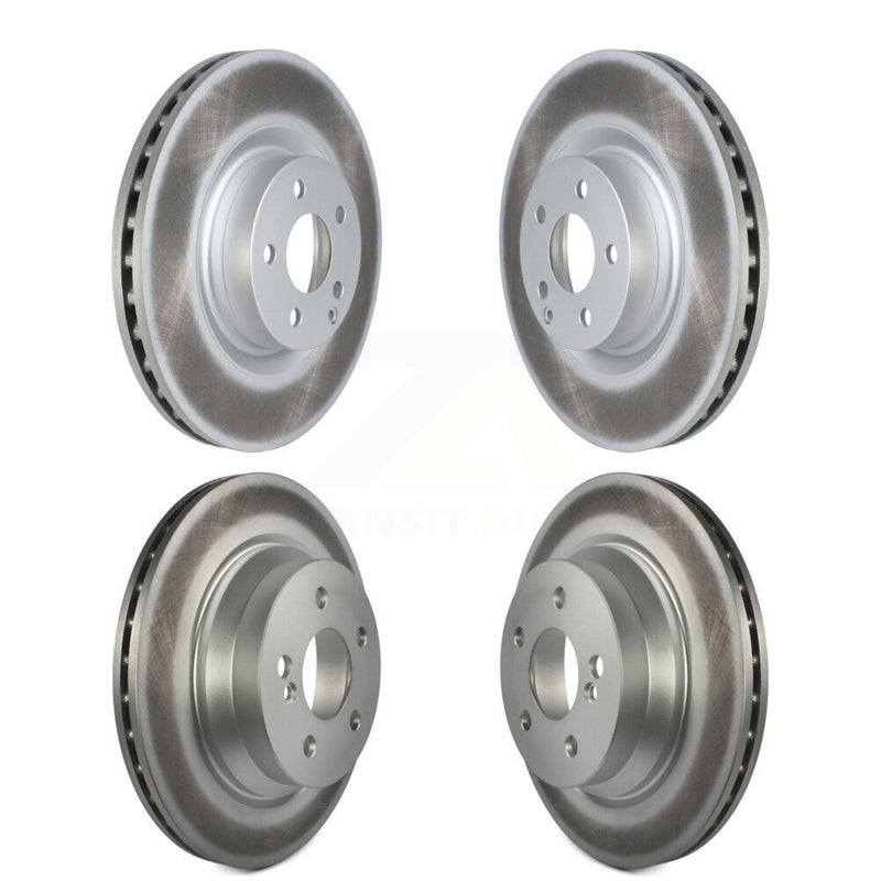 Genius KG-101577 Disc Brake Rotor for 2013-2016 Mercedes-Benz E400 - Front and Rear