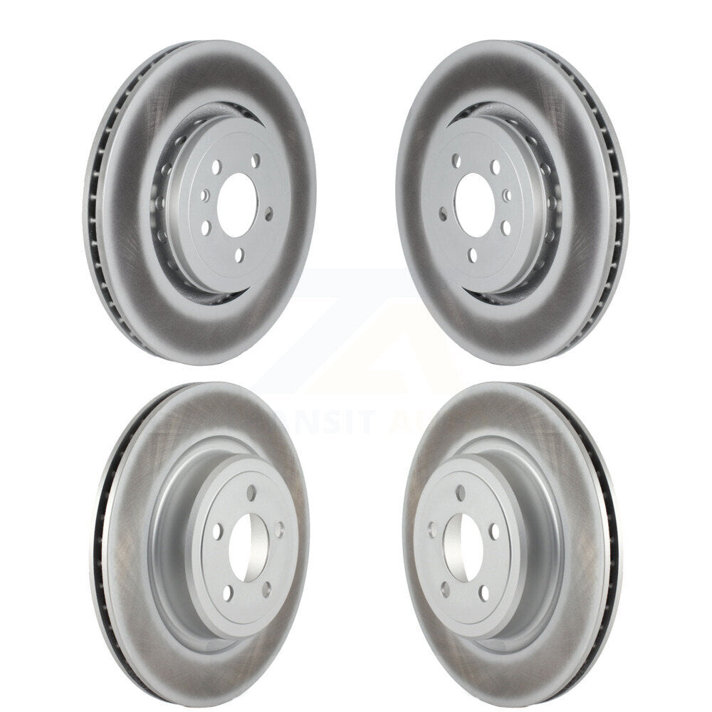 Genius KG-101578 Disc Brake Rotor for 2020-2023 Dodge Charger - Front and Rear