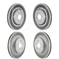Genius KG-101578 Disc Brake Rotor for 2020-2023 Dodge Charger - Front and Rear
