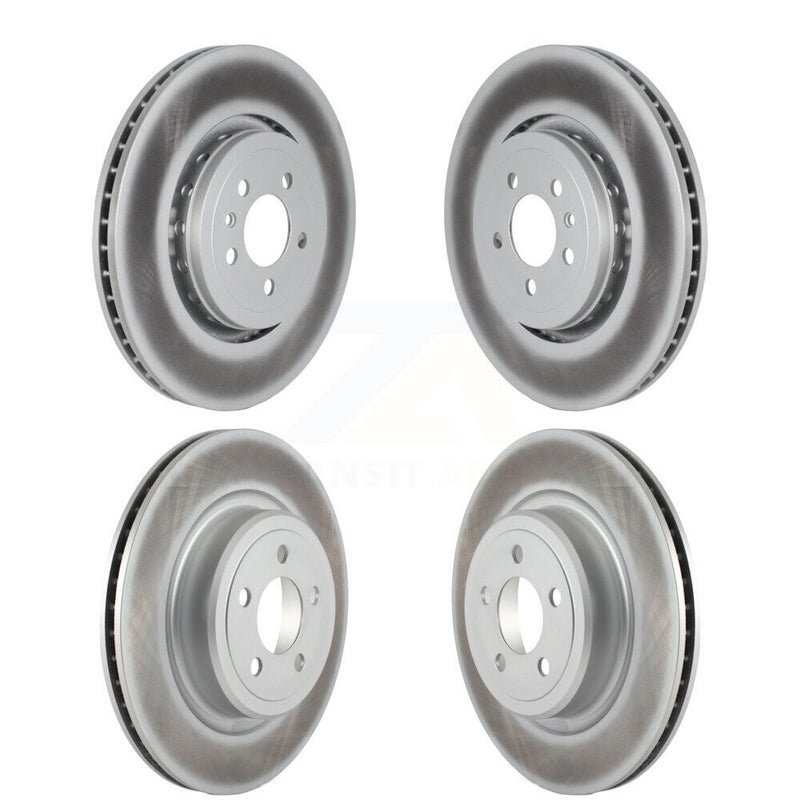 Genius KG-101578 Disc Brake Rotor for 2020-2023 Dodge Charger - Front and Rear