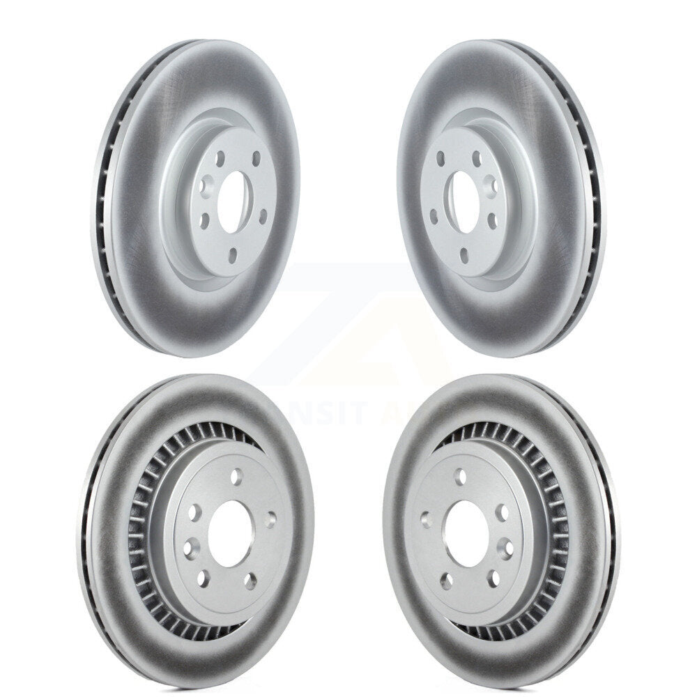Genius KG-101581 Disc Brake Rotor for 2016-2017 Volvo XC60 - Front and Rear