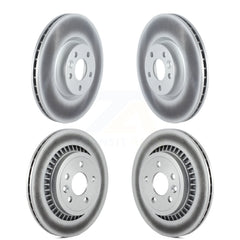 Genius KG-101581 Disc Brake Rotor for 2016-2017 Volvo XC60 - Front and Rear