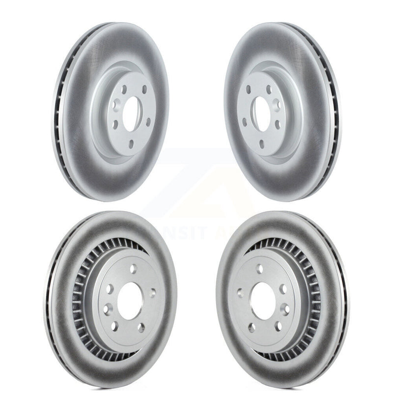 Genius KG-101581 Disc Brake Rotor for 2016-2017 Volvo XC60 - Front and Rear