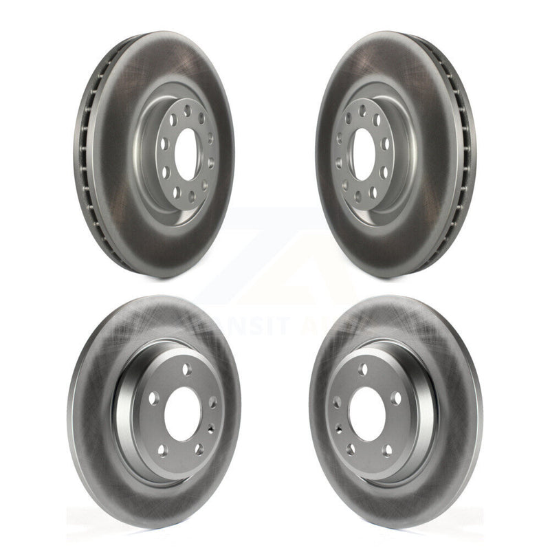 Genius KG-101582 Disc Brake Rotor for 2009 Audi A4 Quattro - Front and Rear