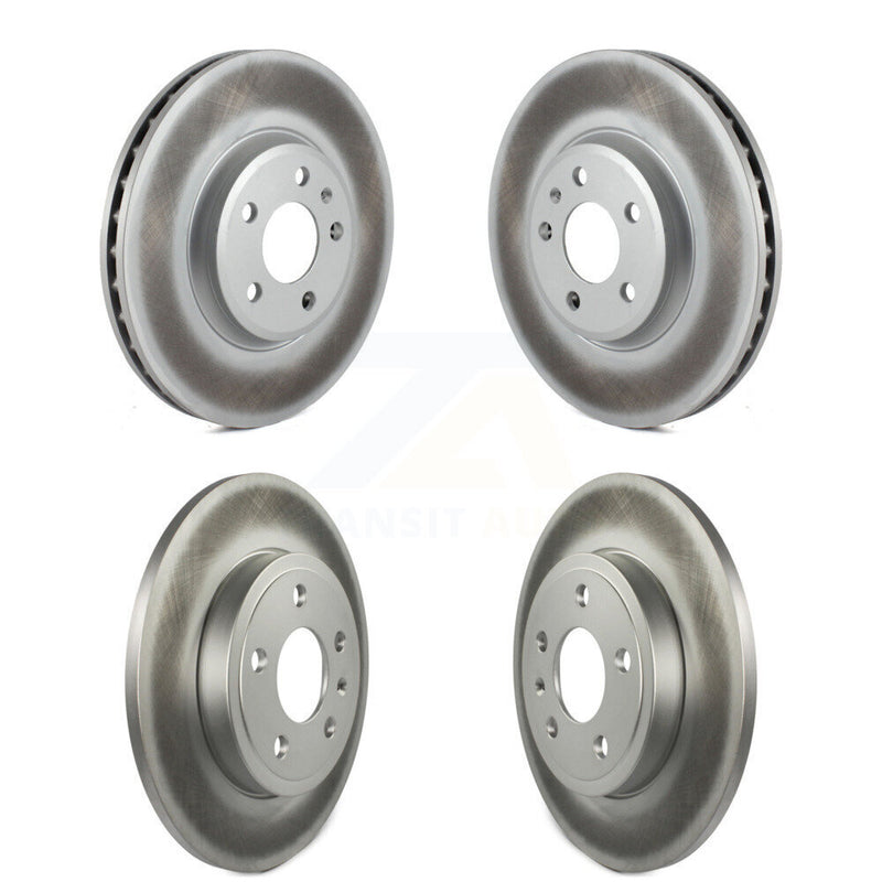 Genius KG-101583 Disc Brake Rotor for 2009 Audi A4 Quattro - Front and Rear
