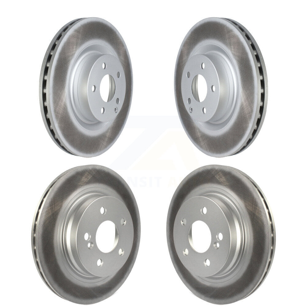 Genius KG-101586 Disc Brake Rotor for 2010-2016 Mercedes-Benz E550 - Front and Rear