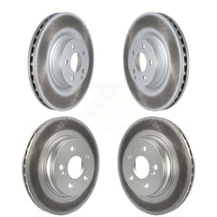 Genius KG-101586 Disc Brake Rotor for 2010-2016 Mercedes-Benz E550 - Front and Rear