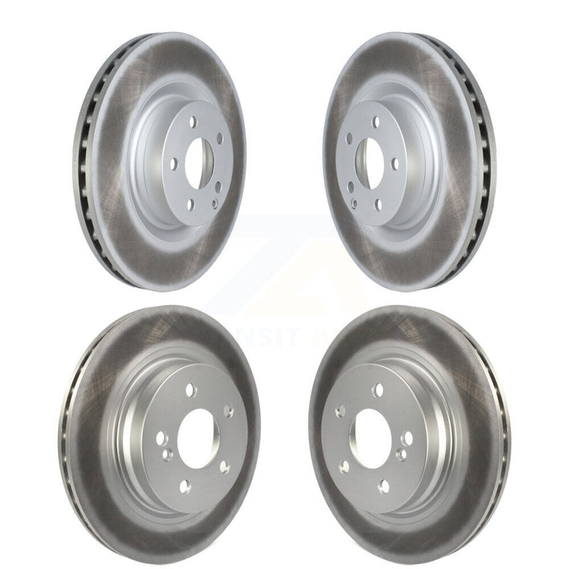 Genius KG-101586 Disc Brake Rotor for 2010-2016 Mercedes-Benz E550 - Front and Rear