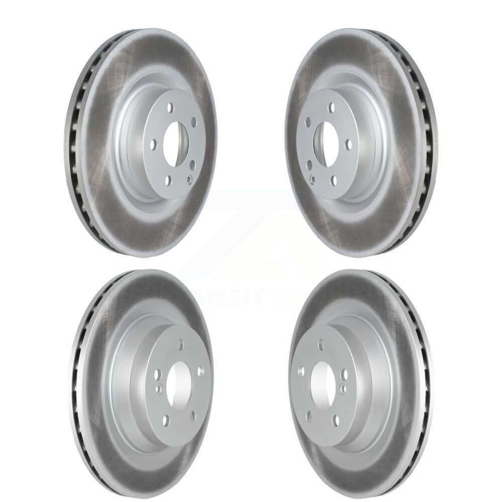 Genius KG-101588 Disc Brake Rotor for 2010-2016 Mercedes-Benz E550 - Front and Rear