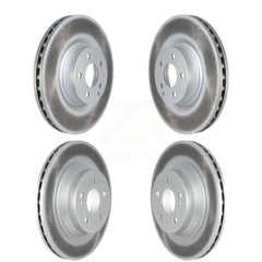 Genius KG-101588 Disc Brake Rotor for 2010-2016 Mercedes-Benz E550 - Front and Rear