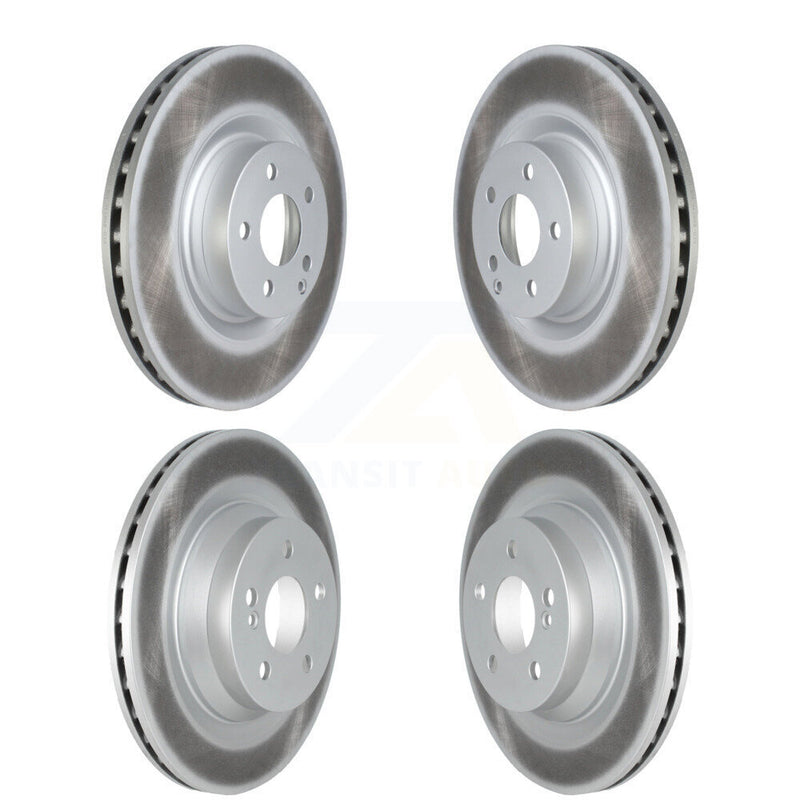 Genius KG-101588 Disc Brake Rotor for 2010-2016 Mercedes-Benz E550 - Front and Rear