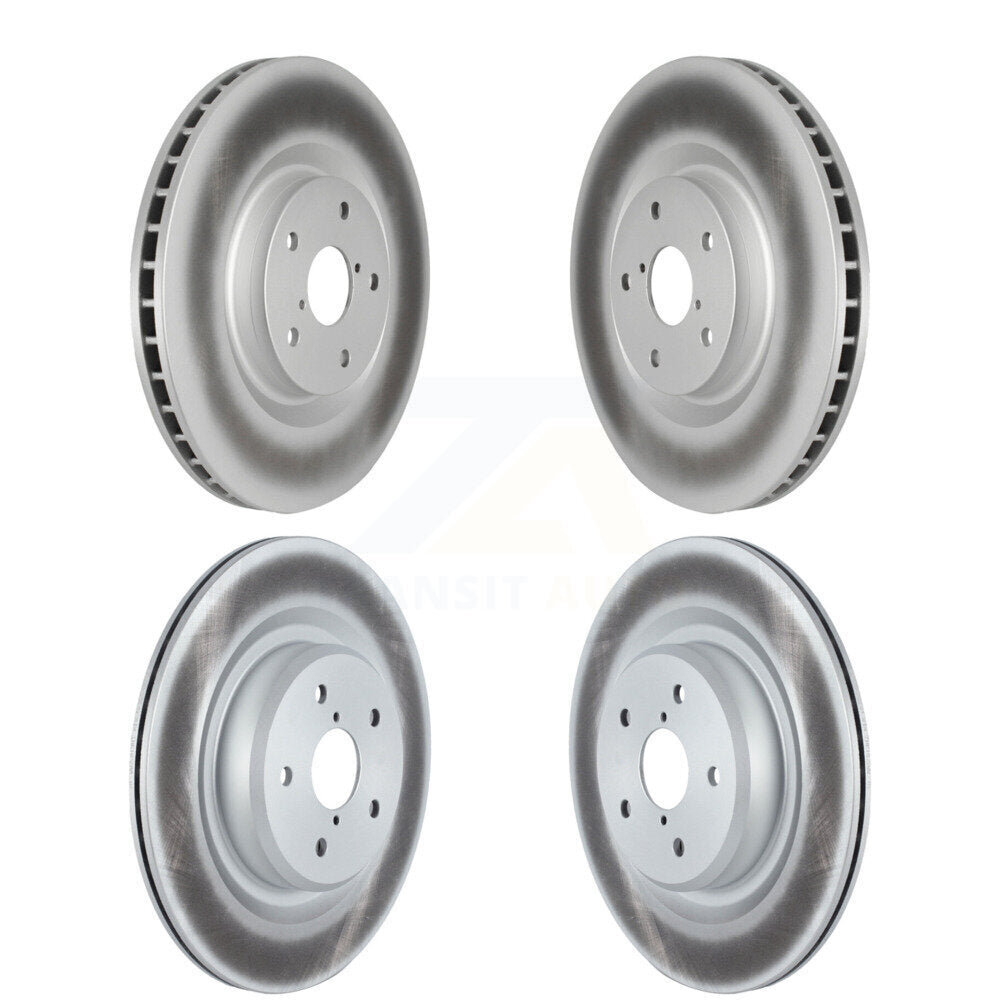 Genius KG-101589 Disc Brake Rotor for 2019-2024 Subaru Ascent - Front and Rear